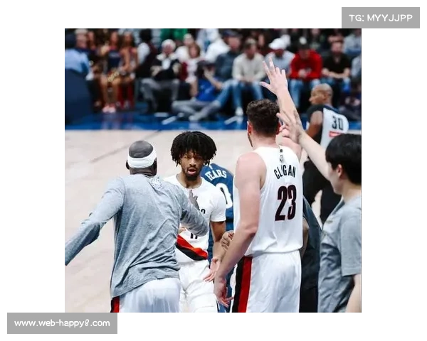 开拓者125-117力克鹈鹕结束连败,夏普35分